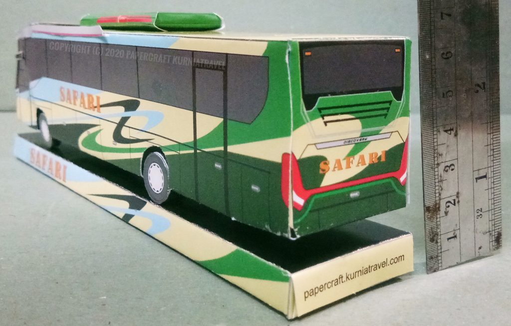 Pola Papercraft Bus Safari Skala Lazada Indonesia Porn Sex Picture