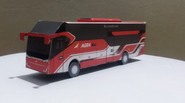 Miniatur Bus Agra Mas Suite Combibus - Gambar 5