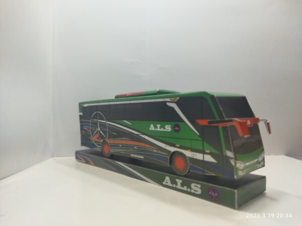 Papercraft Bus Antar Lintas Sumatera (ALS) Jetbus 3 - Gambar 4