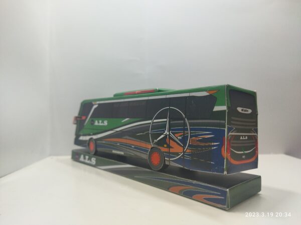 Papercraft Bus Antar Lintas Sumatera (ALS) Jetbus 3 - Gambar 5