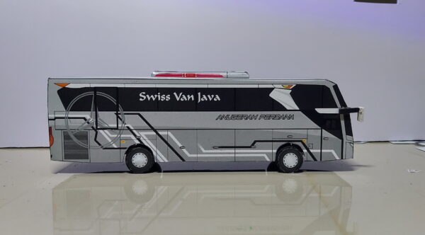 Miniatur Bus Anugerah Perdana - Gambar 5