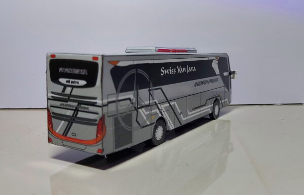 Miniatur Bus Anugerah Perdana - Gambar 3