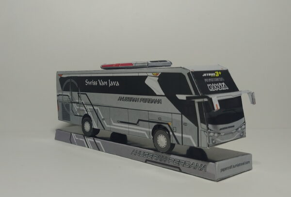 Papercraft Bus Anugerah Perdana - Gambar 5
