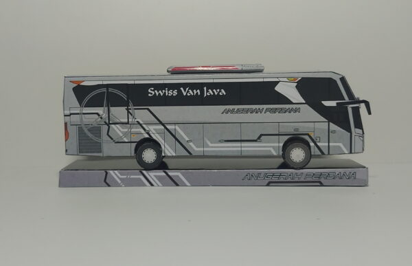 Papercraft Bus Anugerah Perdana - Gambar 4