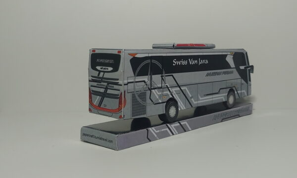 Papercraft Bus Anugerah Perdana - Gambar 3