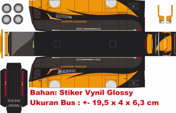 Pola Stiker Bus 27 Dua Tujuh Trans Jetbus 5