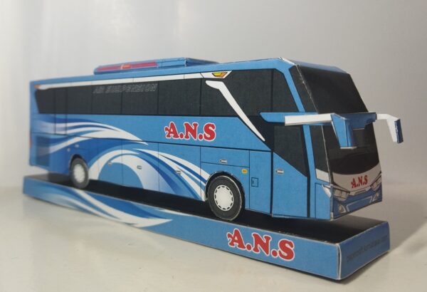 Papercraft Bus ANS Jetbus 3 - Gambar 4