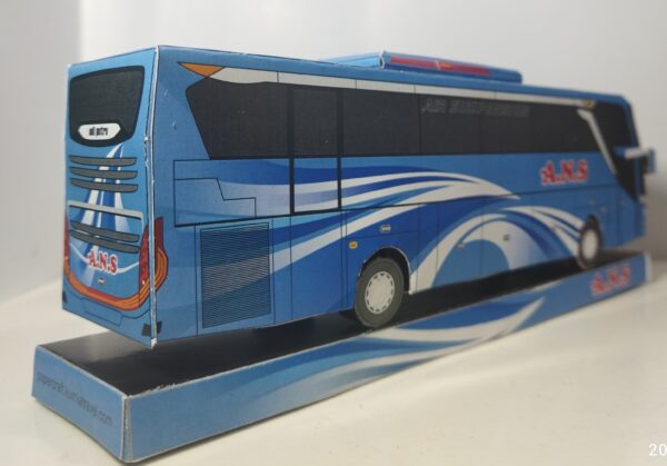 Papercraft Bus ANS Jetbus 3 - Gambar 5