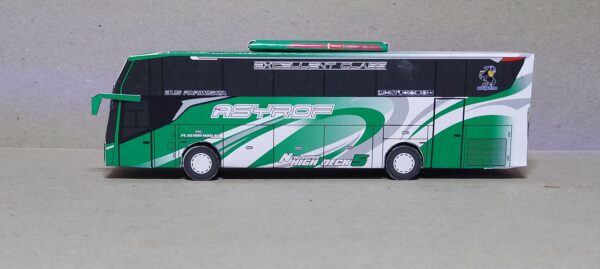 Miniatur Bus Asyrof Hijau Tuan Muda Jetbus 5 - Gambar 5
