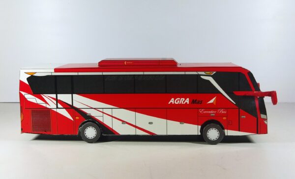 Miniatur Bus Agra Mas Jetbus 3 - Gambar 5