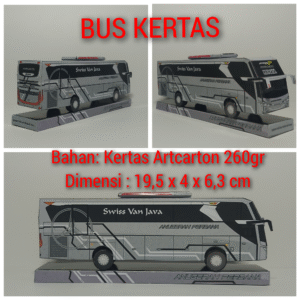 Papercraft Bus Anugerah Perdana