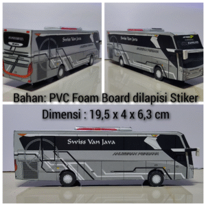 Miniatur Bus Anugerah Perdana