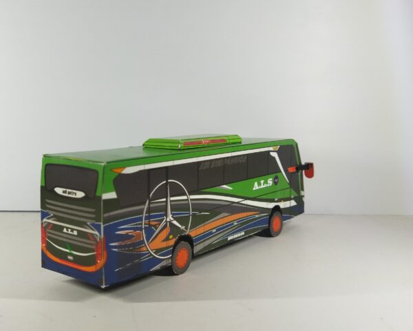 Miniatur Bus Antar Lintas Sumatera (ALS) Jetbus 3 - Gambar 4