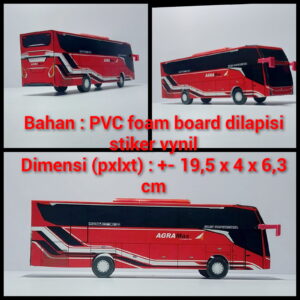 Miniatur Bus Agra Mas Jetbus 5