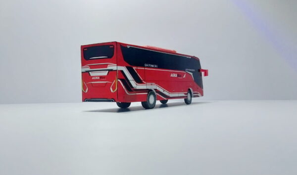 Miniatur Bus Agra Mas Jetbus 5 - Gambar 4