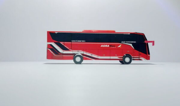 Miniatur Bus Agra Mas Jetbus 5 - Gambar 2