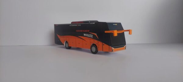 Miniatur Bus 27 Dua Tujuh Trans Jetbus 5 - Gambar 3