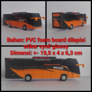Miniatur Bus 27 Dua Tujuh Trans Jetbus 5