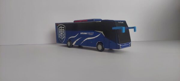 Miniatur Bus 168 Satu Enam Delapan Trans Srikandi Jetbus 5 - Gambar 3