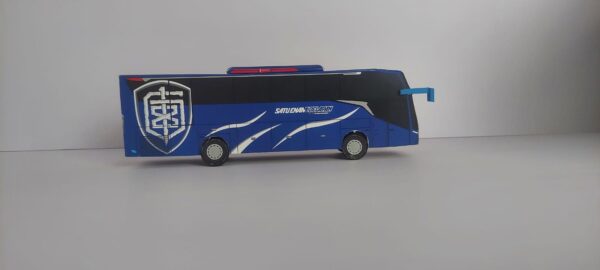 Miniatur Bus 168 Satu Enam Delapan Trans Srikandi Jetbus 5 - Gambar 5