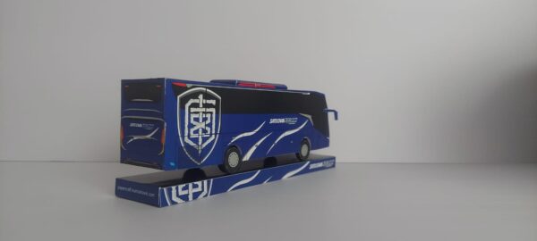 Papercraft Bus 168 Satu Enam Delapan Trans Srikandi Jetbus 5 - Gambar 4