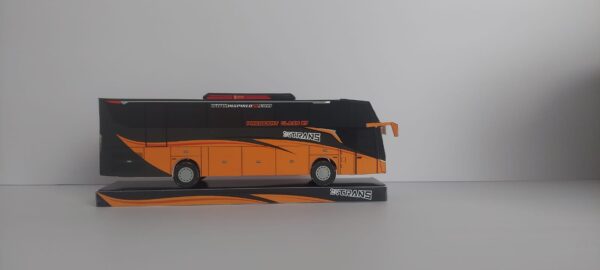 Papercraft Bus 27 Dua Tujuh Trans Jetbus 5 - Gambar 3