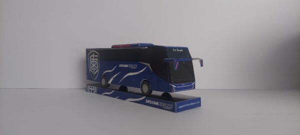 Papercraft Bus 168 Satu Enam Delapan Trans Srikandi Jetbus 5 - Gambar 5