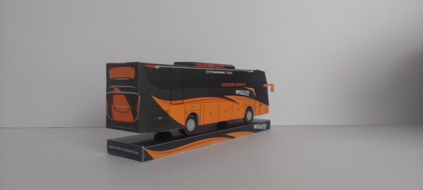 Papercraft Bus 27 Dua Tujuh Trans Jetbus 5 - Gambar 4