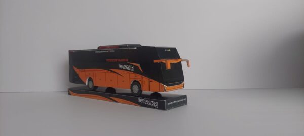 Papercraft Bus 27 Dua Tujuh Trans Jetbus 5 - Gambar 5