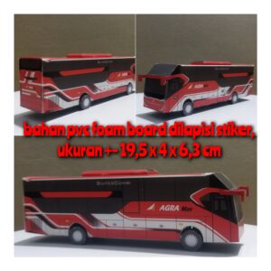 Miniatur Bus Agra Mas Suite Combibus