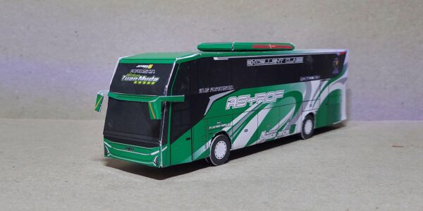 Miniatur Bus Asyrof Hijau Tuan Muda Jetbus 5 - Gambar 3