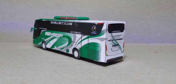 Miniatur Bus Asyrof Hijau Tuan Muda Jetbus 5 - Gambar 2