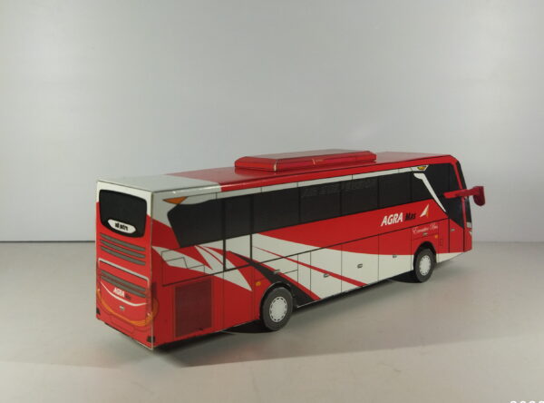 Miniatur Bus Agra Mas Jetbus 3 - Gambar 4