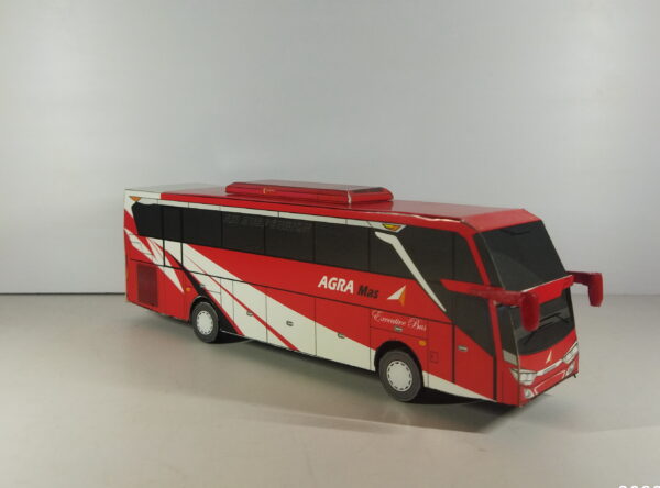 Miniatur Bus Agra Mas Jetbus 3 - Gambar 3