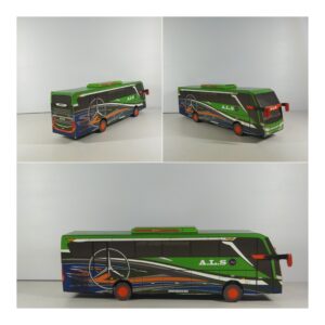 Miniatur Bus Antar Lintas Sumatera (ALS) Jetbus 3