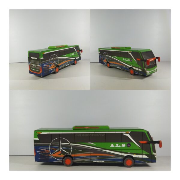 Miniatur Bus Antar Lintas Sumatera (ALS) Jetbus 3