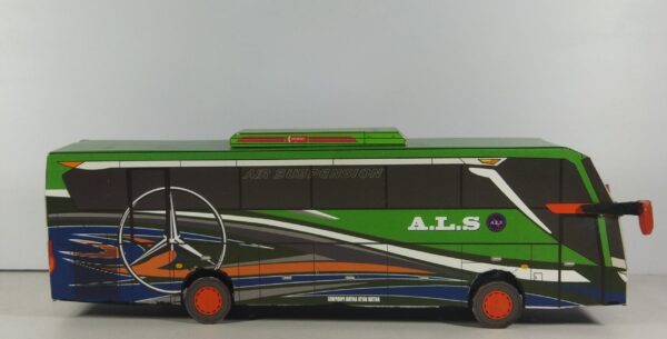 Miniatur Bus Antar Lintas Sumatera (ALS) Jetbus 3 - Gambar 3