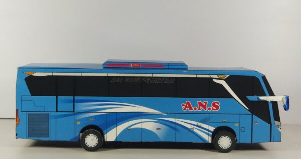 Miniatur Bus ANS Jetbus 3 - Gambar 3