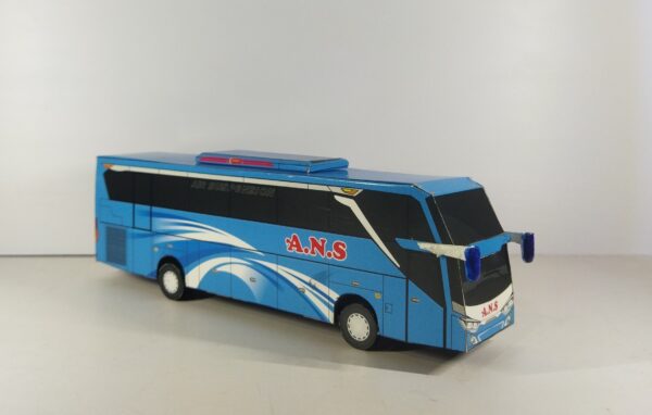 Miniatur Bus ANS Jetbus 3 - Gambar 5