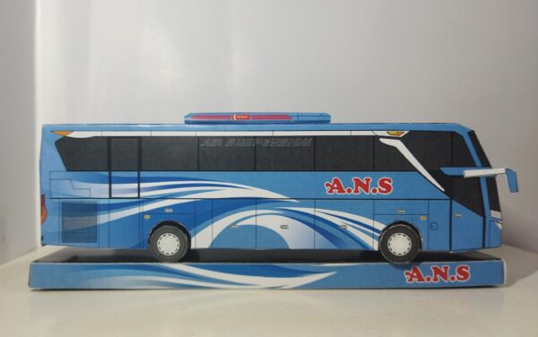 Papercraft Bus ANS Jetbus 3 - Gambar 2