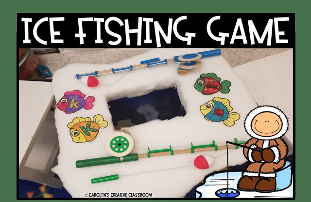Guide to ice fishing online game