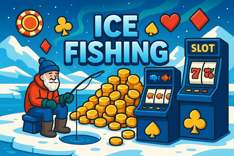 Best ice fishing game in United Kigdom Best ice fishing game in United Kigdom